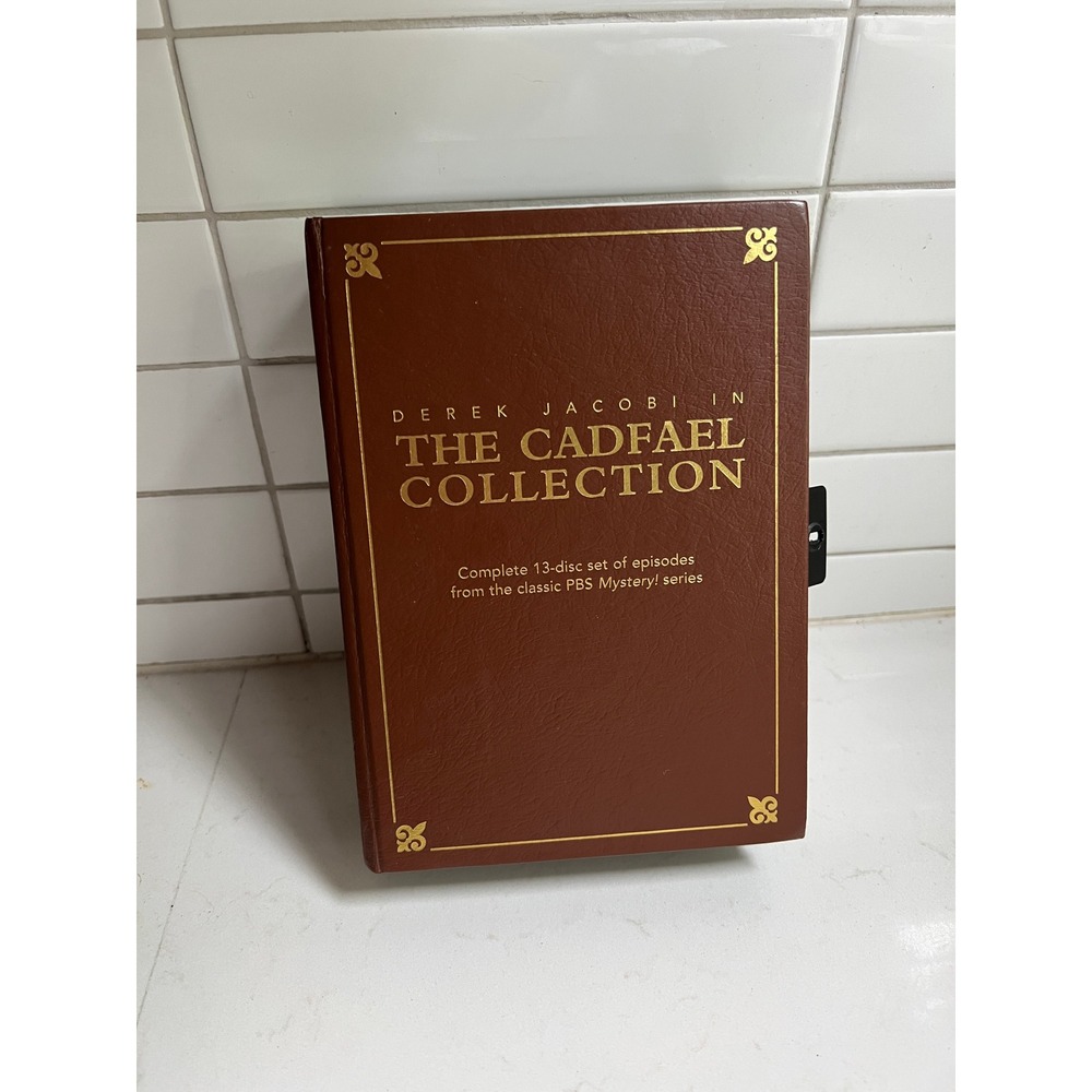 The Cadfael Collection Complete 13 Disc DVD Set PBS Mystery Derek Jacobi Acorn